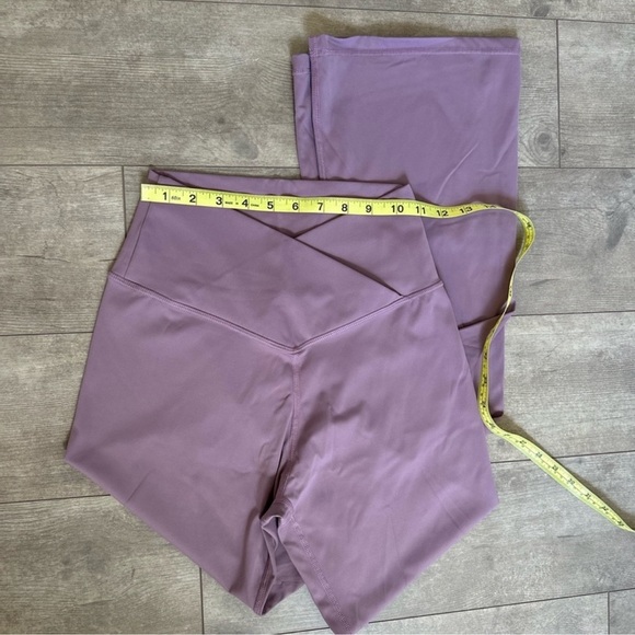 TOPYOGAS Crossover High Waist Yoga Flare Pants Women’s small - Picture 13 of 15